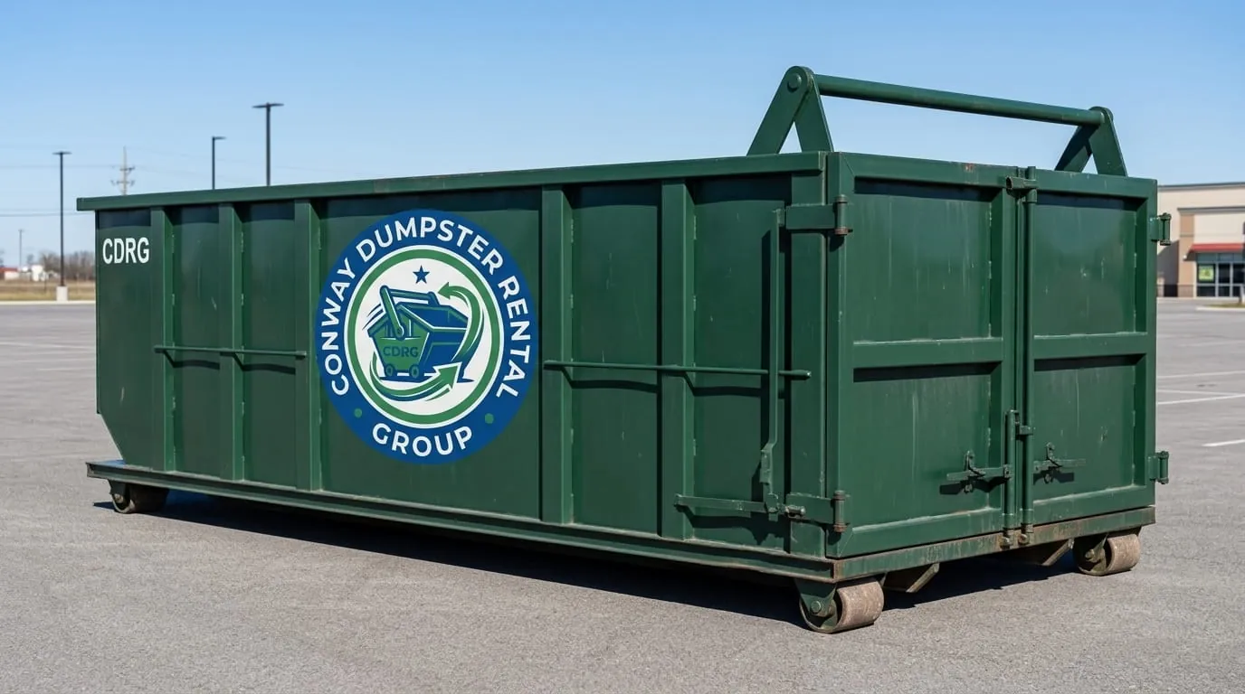 How Much Does Dumpster Rental Cost in Conway, AR?